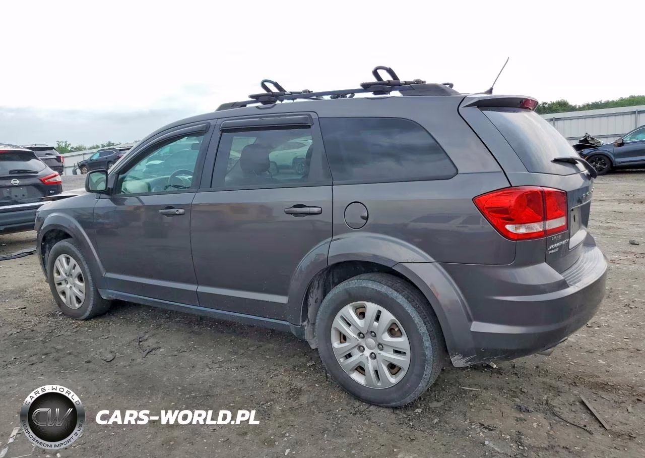 2015 Dodge Journey Se VIN:3C4PDDAG4FT526908 - 2