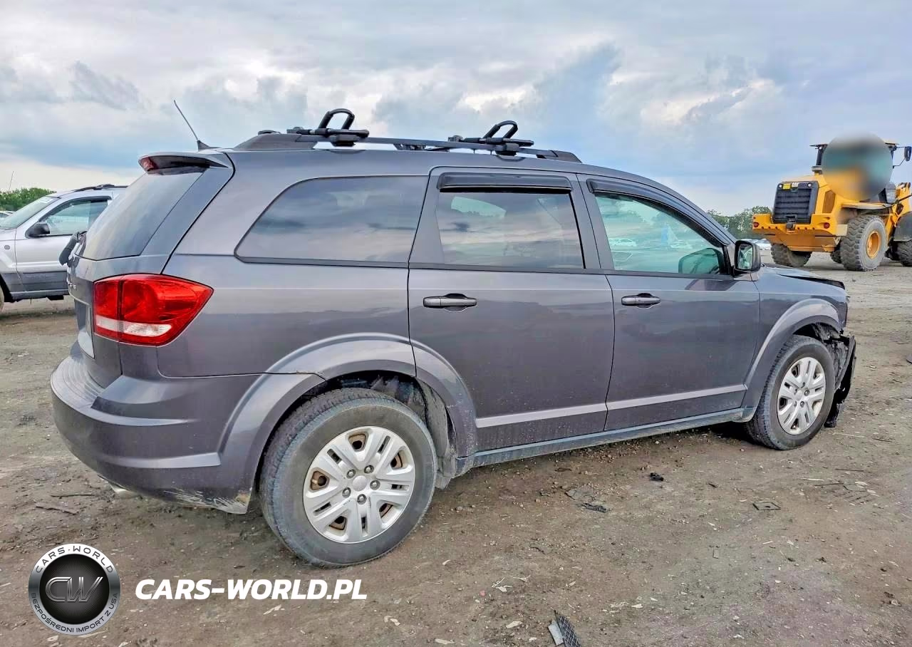 2015 Dodge Journey Se VIN:3C4PDDAG4FT526908 - 3