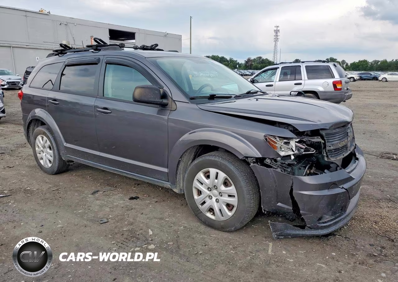 2015 Dodge Journey Se VIN:3C4PDDAG4FT526908 - 4
