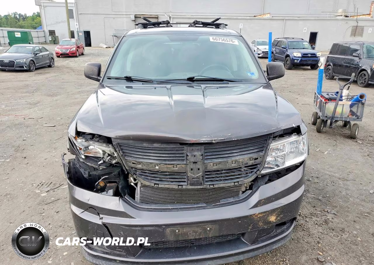 2015 Dodge Journey Se VIN:3C4PDDAG4FT526908 - 5