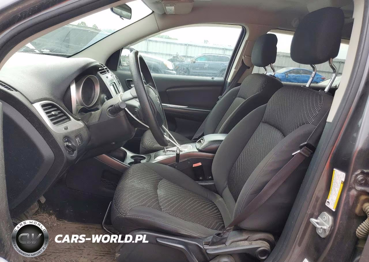 2015 Dodge Journey Se VIN:3C4PDDAG4FT526908 - 7