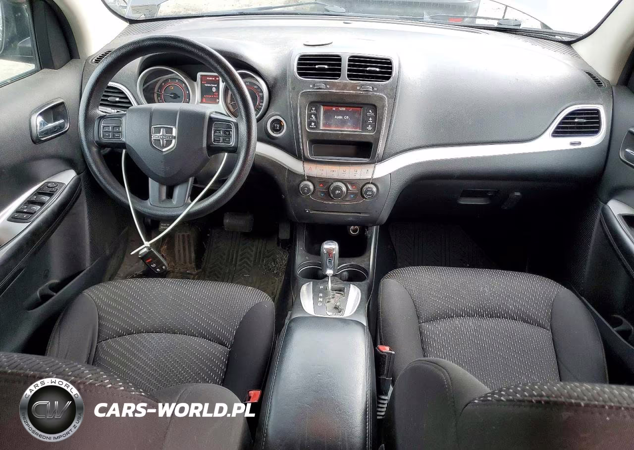 2015 Dodge Journey Se VIN:3C4PDDAG4FT526908 - 8