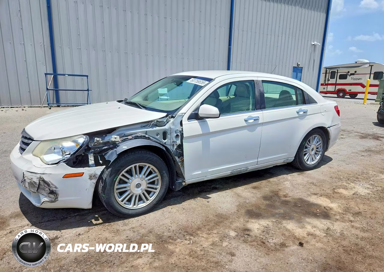 2008 Chrysler Sebring Limited – zdjęcie 1 z 12
