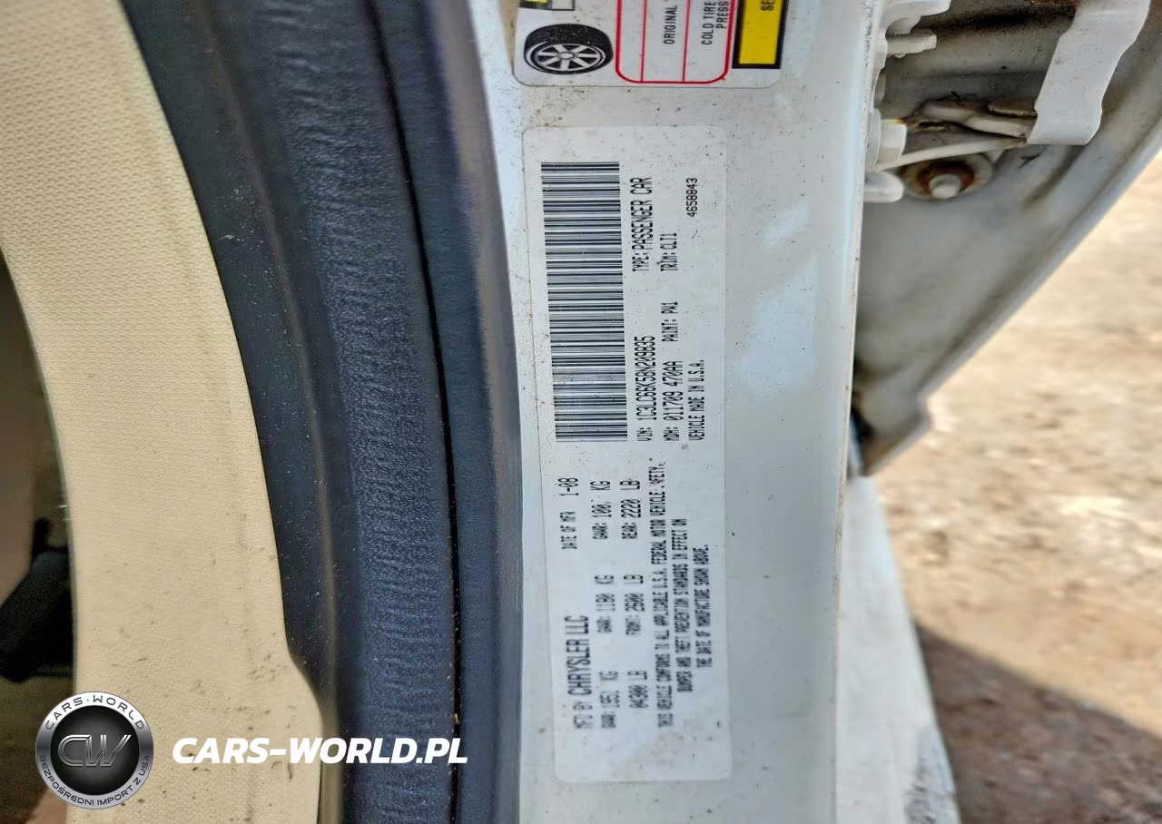 2008 Chrysler Sebring Limited VIN:1C3LC66K58N209835 - 12