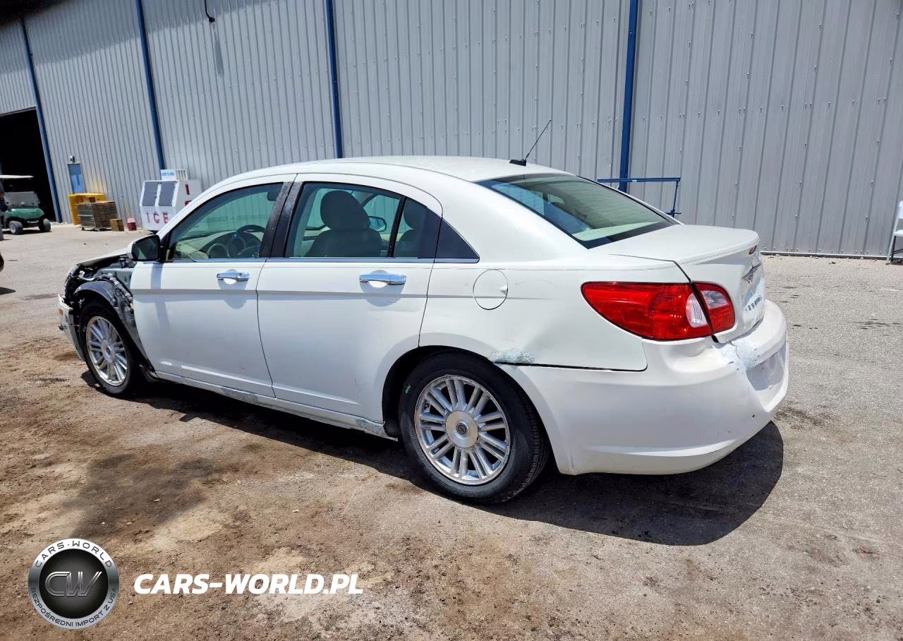 2008 Chrysler Sebring Limited VIN:1C3LC66K58N209835 - 2