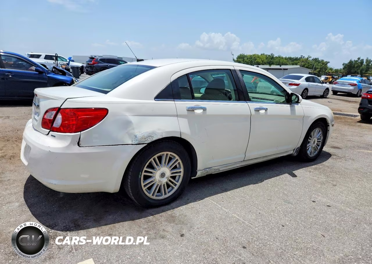 2008 Chrysler Sebring Limited VIN:1C3LC66K58N209835 - 3