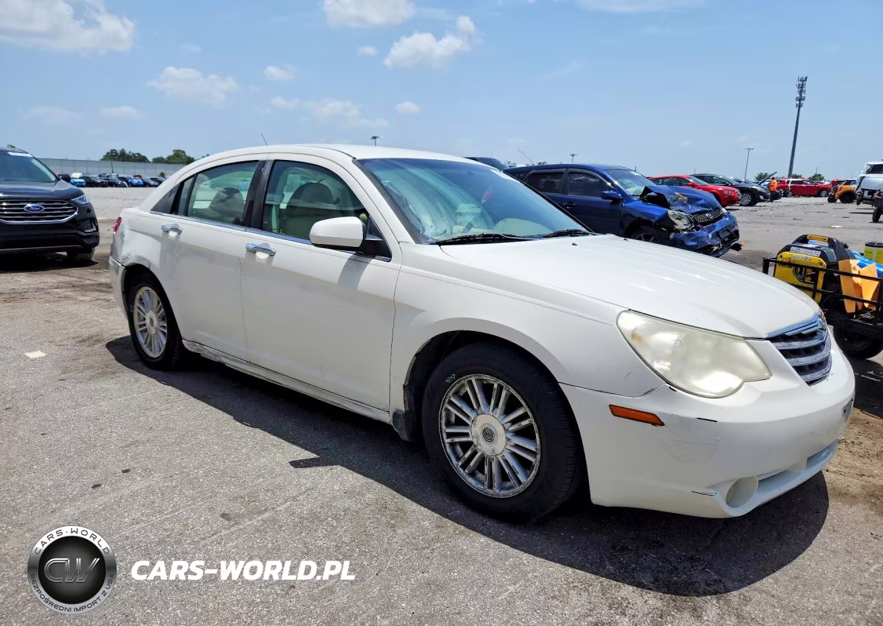 2008 Chrysler Sebring Limited VIN:1C3LC66K58N209835 - 4