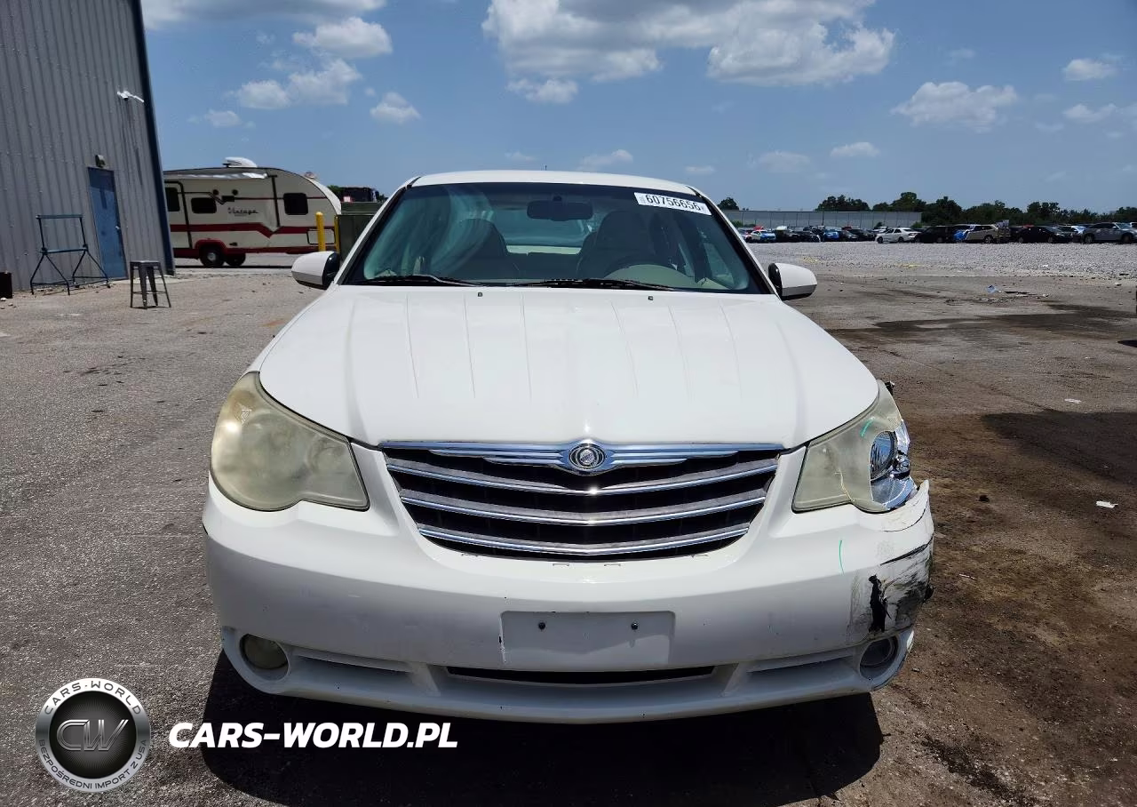 2008 Chrysler Sebring Limited VIN:1C3LC66K58N209835 - 5
