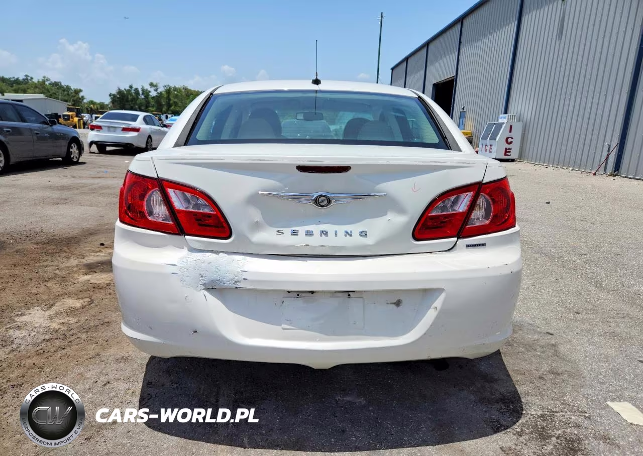 2008 Chrysler Sebring Limited VIN:1C3LC66K58N209835 - 6