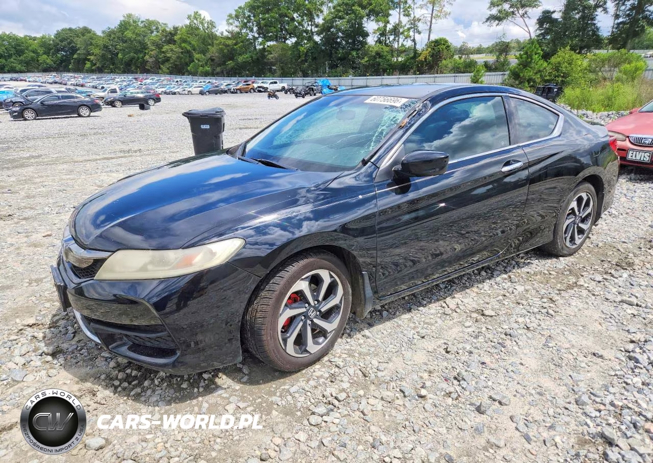 2016 Honda Accord Lx-S