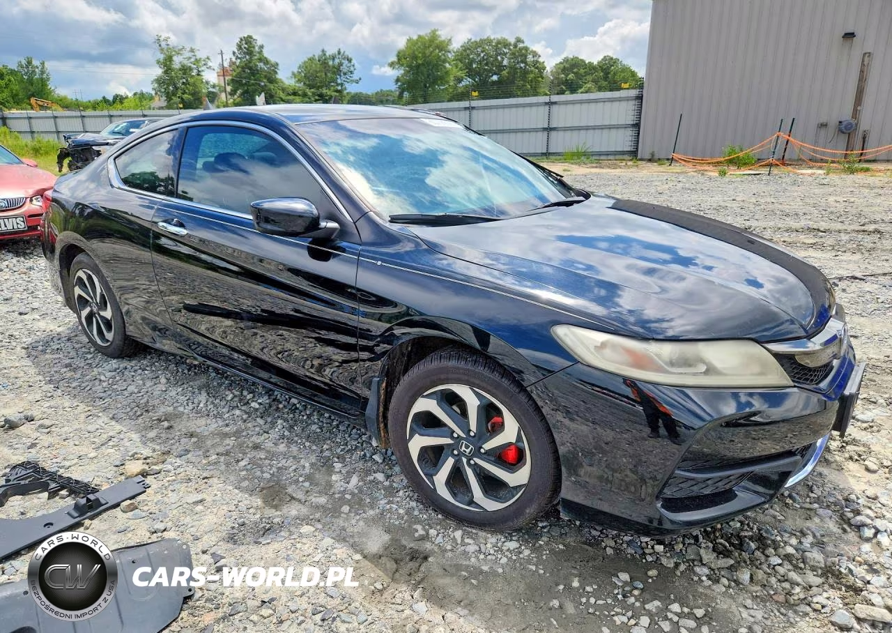 2016 Honda Accord Lx-S VIN:1HGCT1B34GA000610 - 4