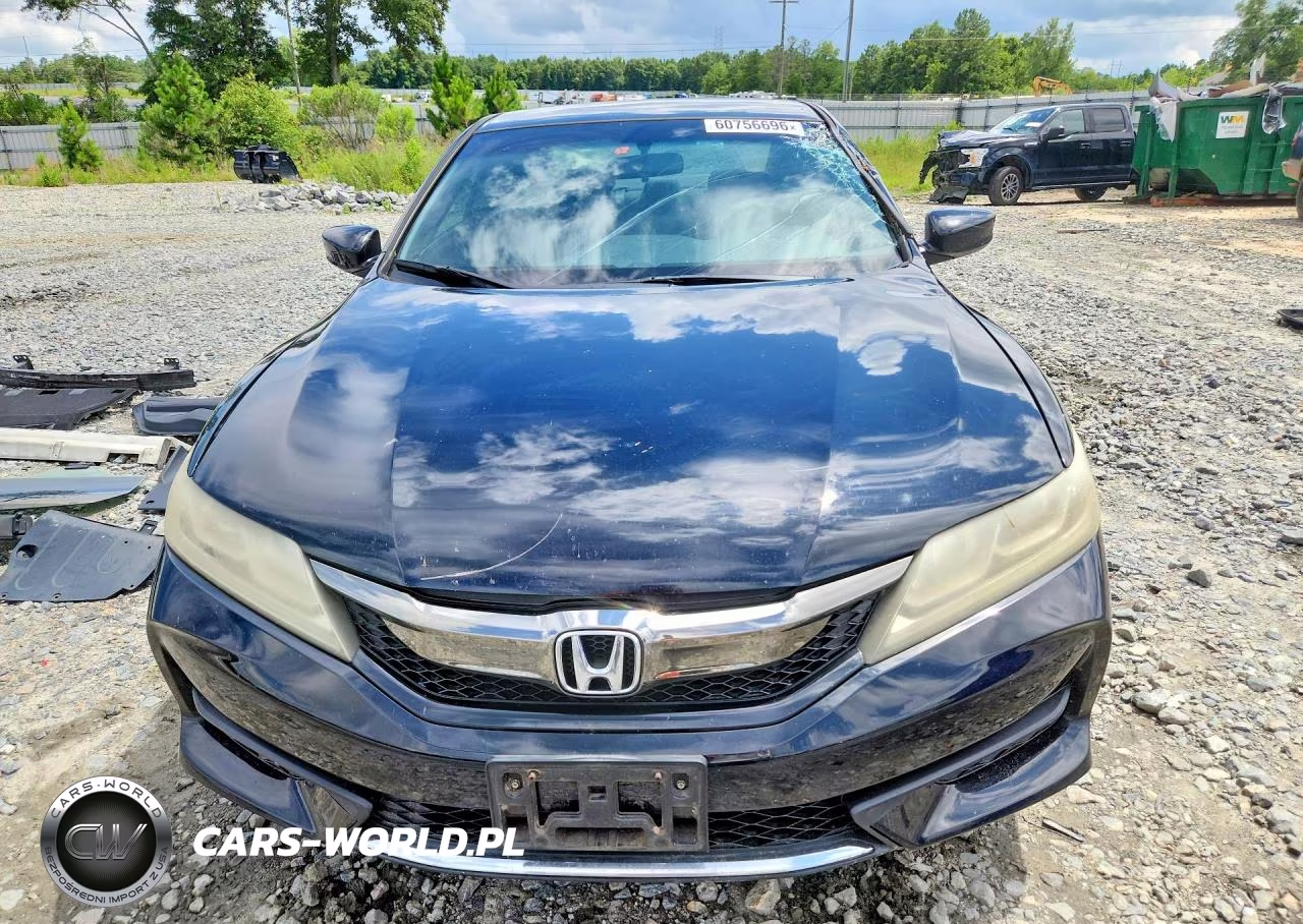 2016 Honda Accord Lx-S VIN:1HGCT1B34GA000610 - 5