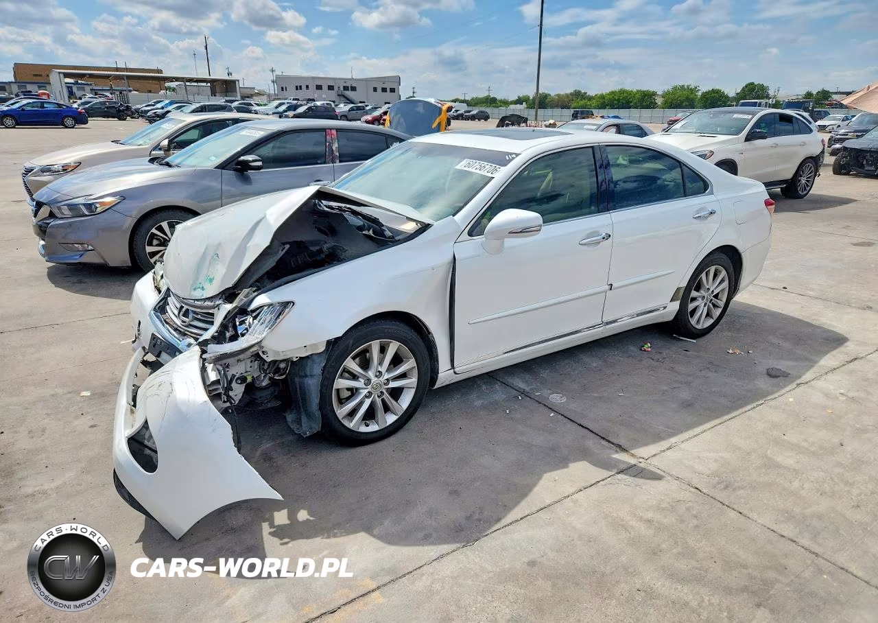 2012 Lexus Es 350