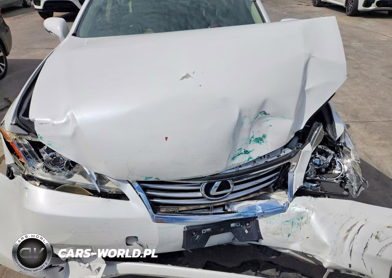 2012 Lexus Es 350 VIN:JTHBK1EG9C2512572 - 11