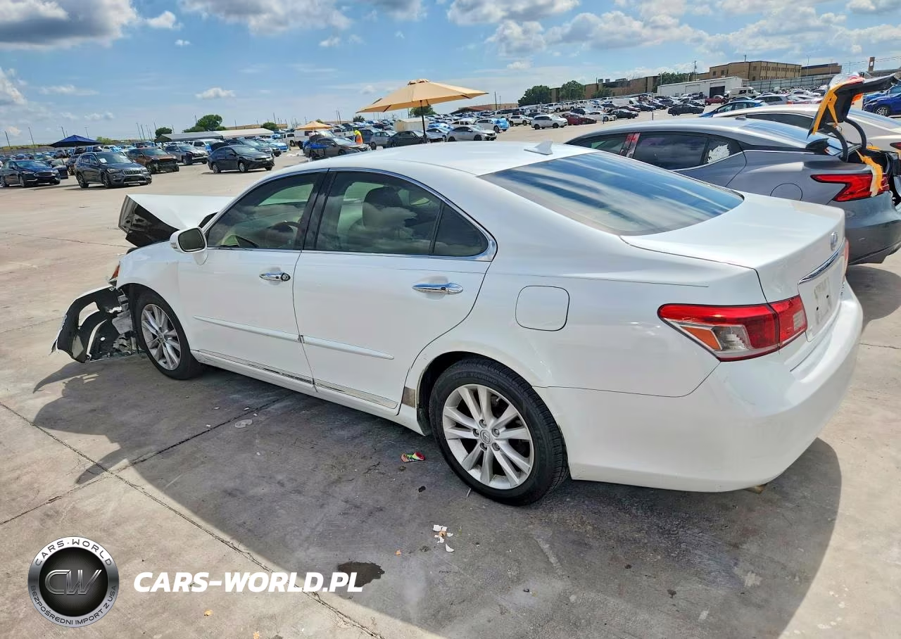 2012 Lexus Es 350 VIN:JTHBK1EG9C2512572 - 2