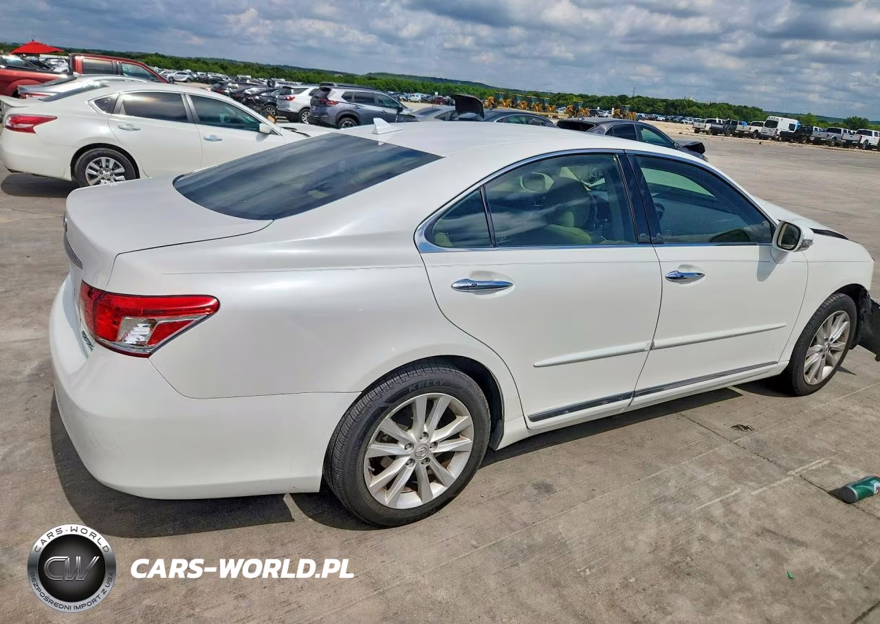 2012 Lexus Es 350 VIN:JTHBK1EG9C2512572 - 3