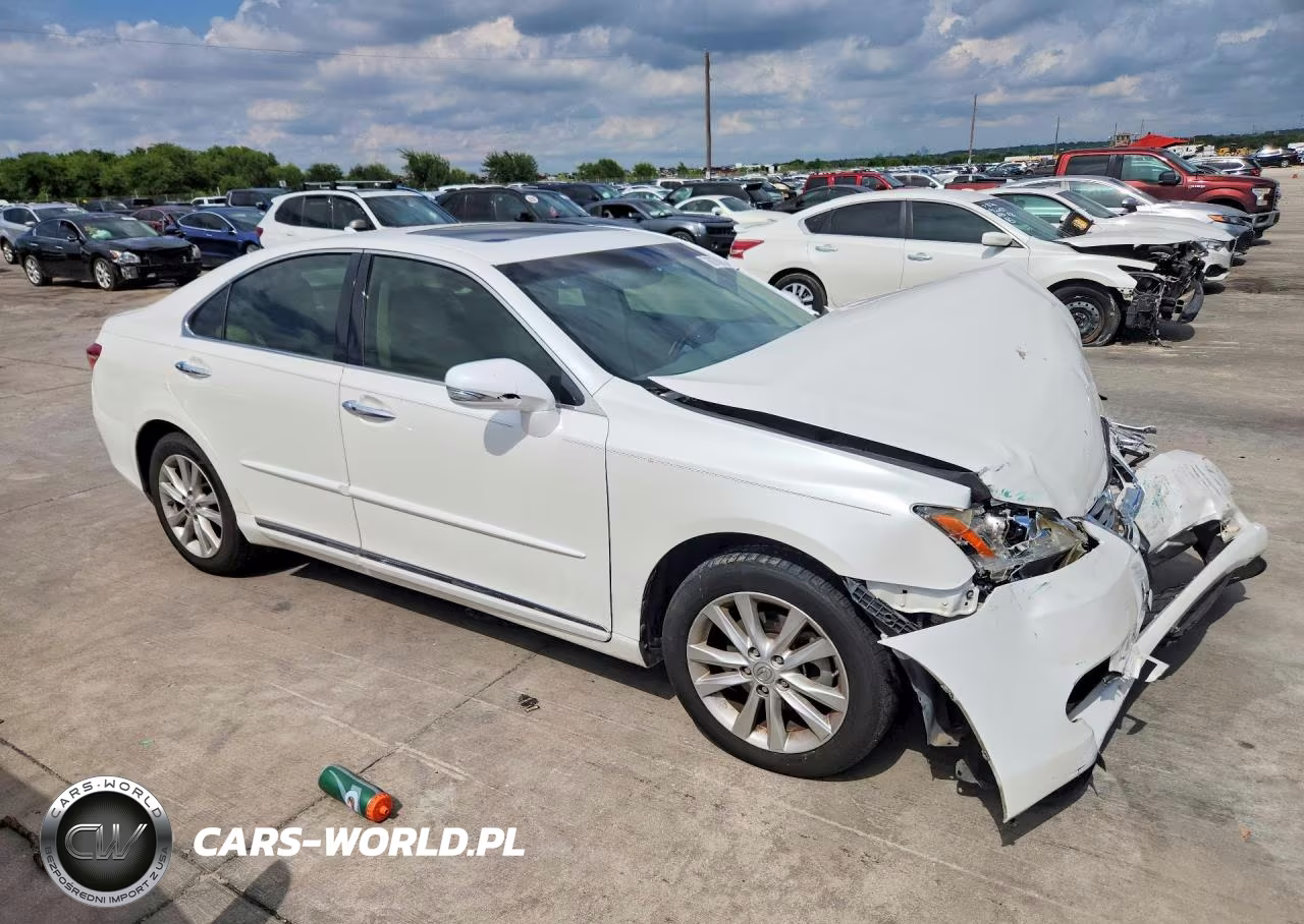2012 Lexus Es 350 VIN:JTHBK1EG9C2512572 - 4