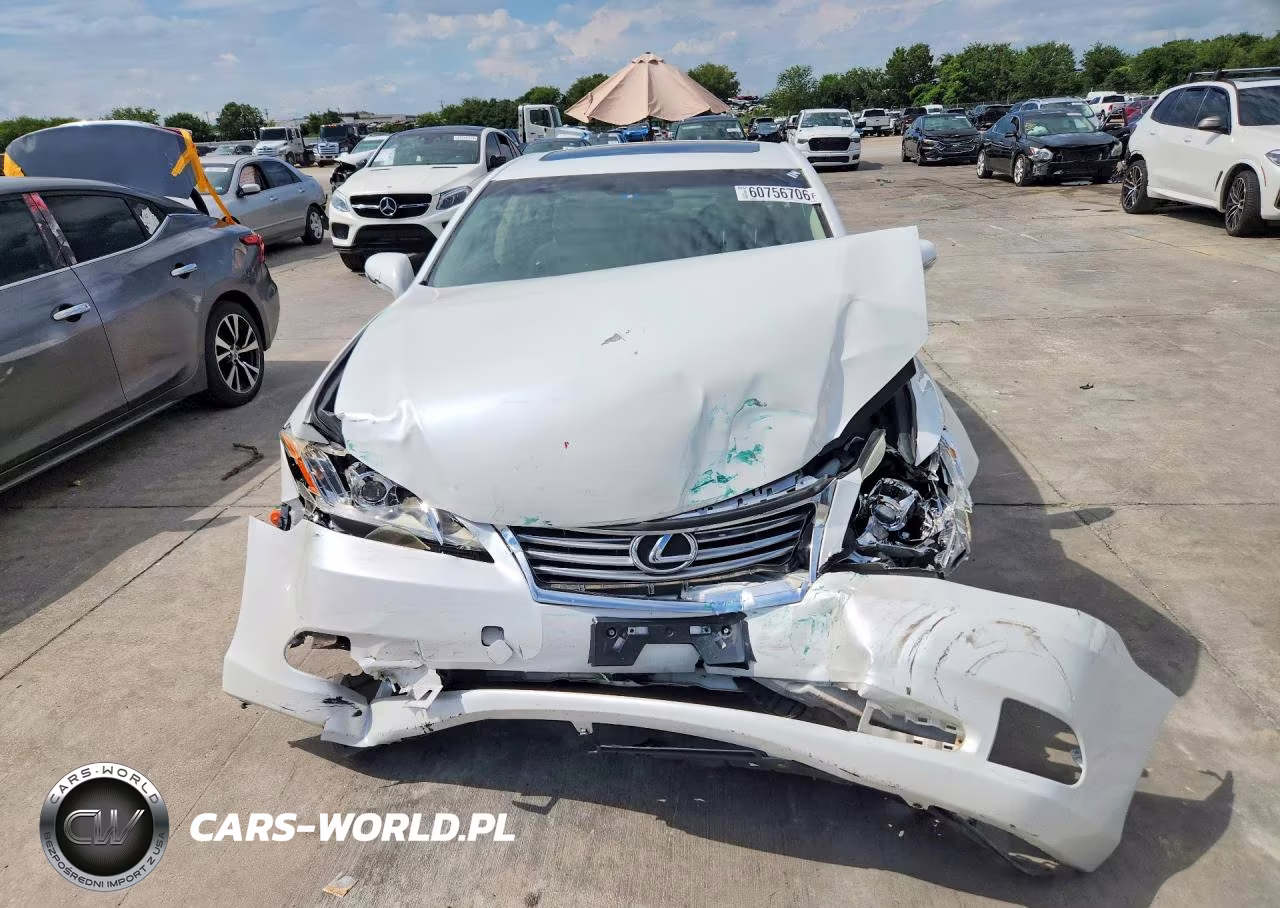 2012 Lexus Es 350 VIN:JTHBK1EG9C2512572 - 5