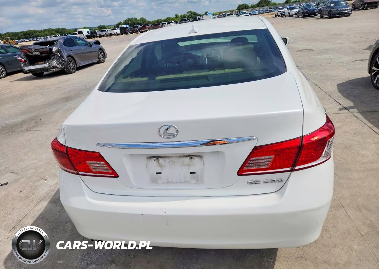 2012 Lexus Es 350 VIN:JTHBK1EG9C2512572 - 6