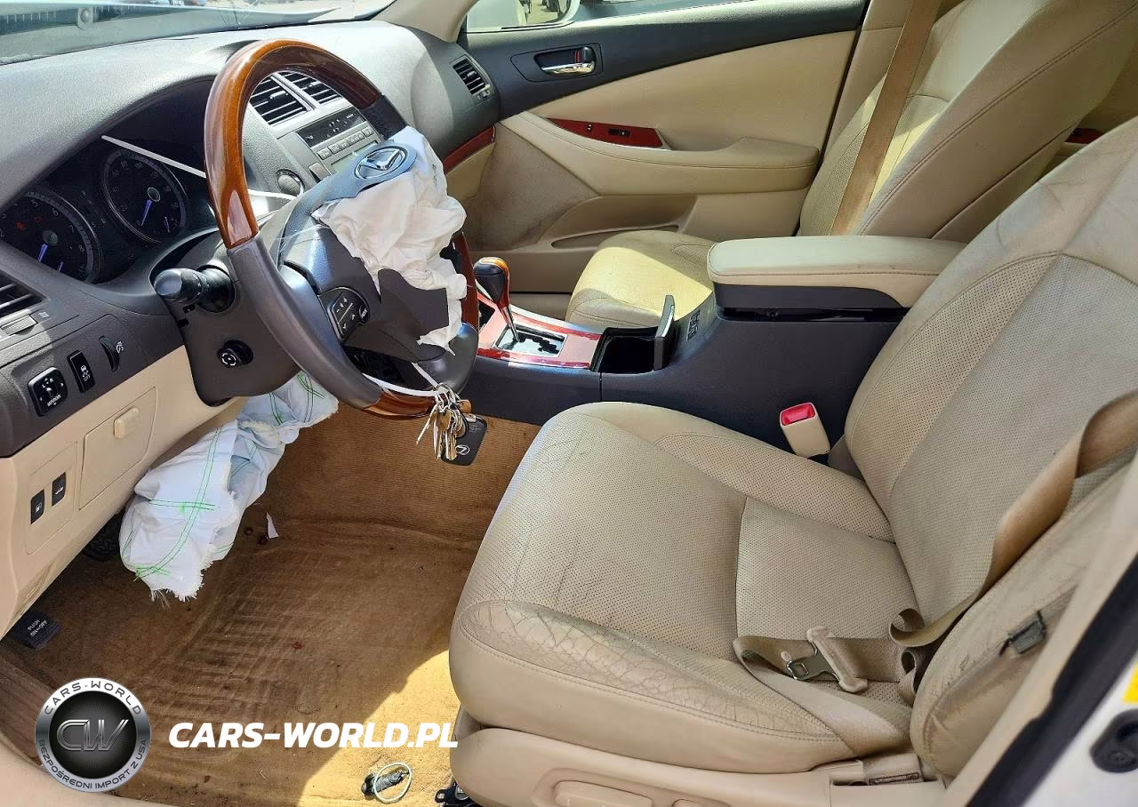 2012 Lexus Es 350 VIN:JTHBK1EG9C2512572 - 7