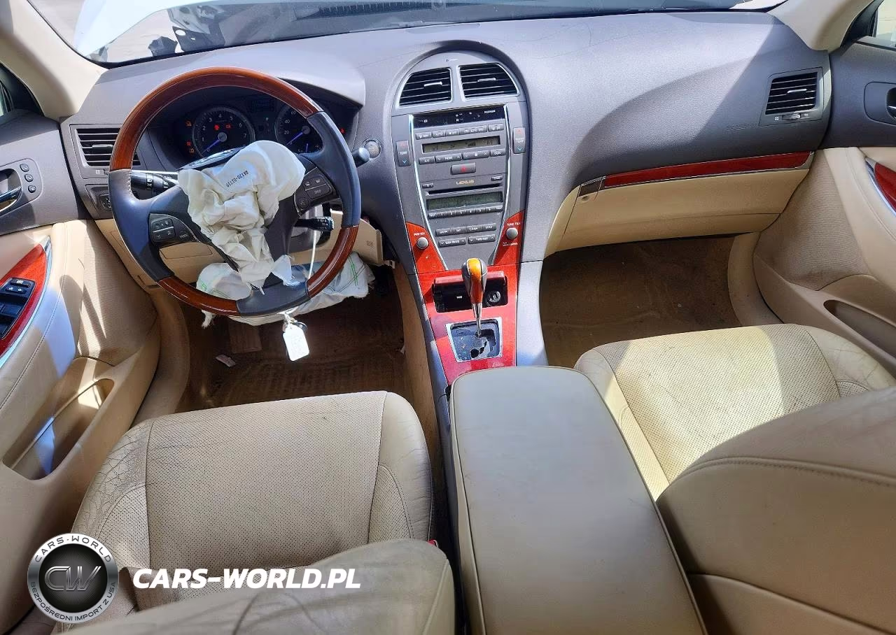 2012 Lexus Es 350 VIN:JTHBK1EG9C2512572 - 8
