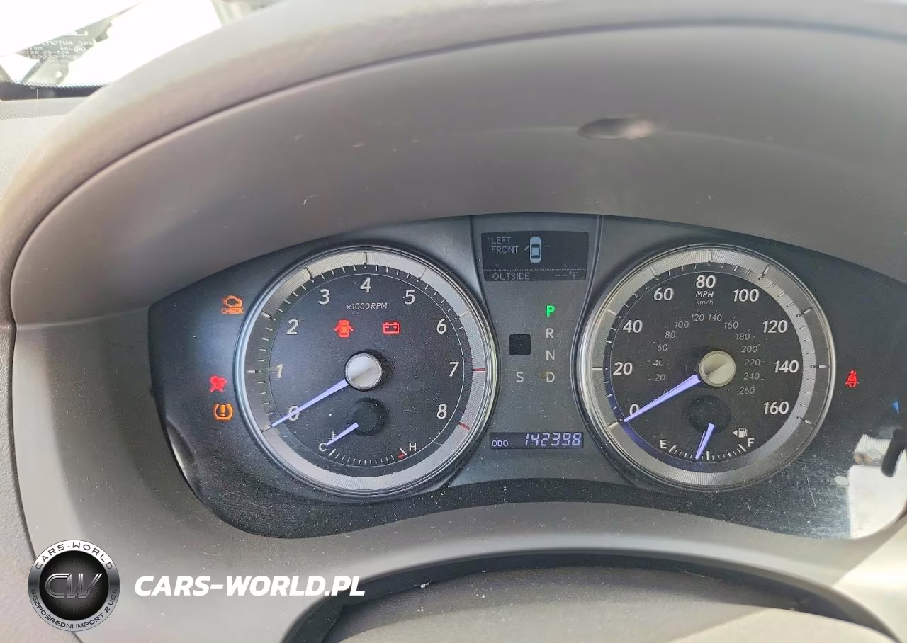 2012 Lexus Es 350 VIN:JTHBK1EG9C2512572 - 9