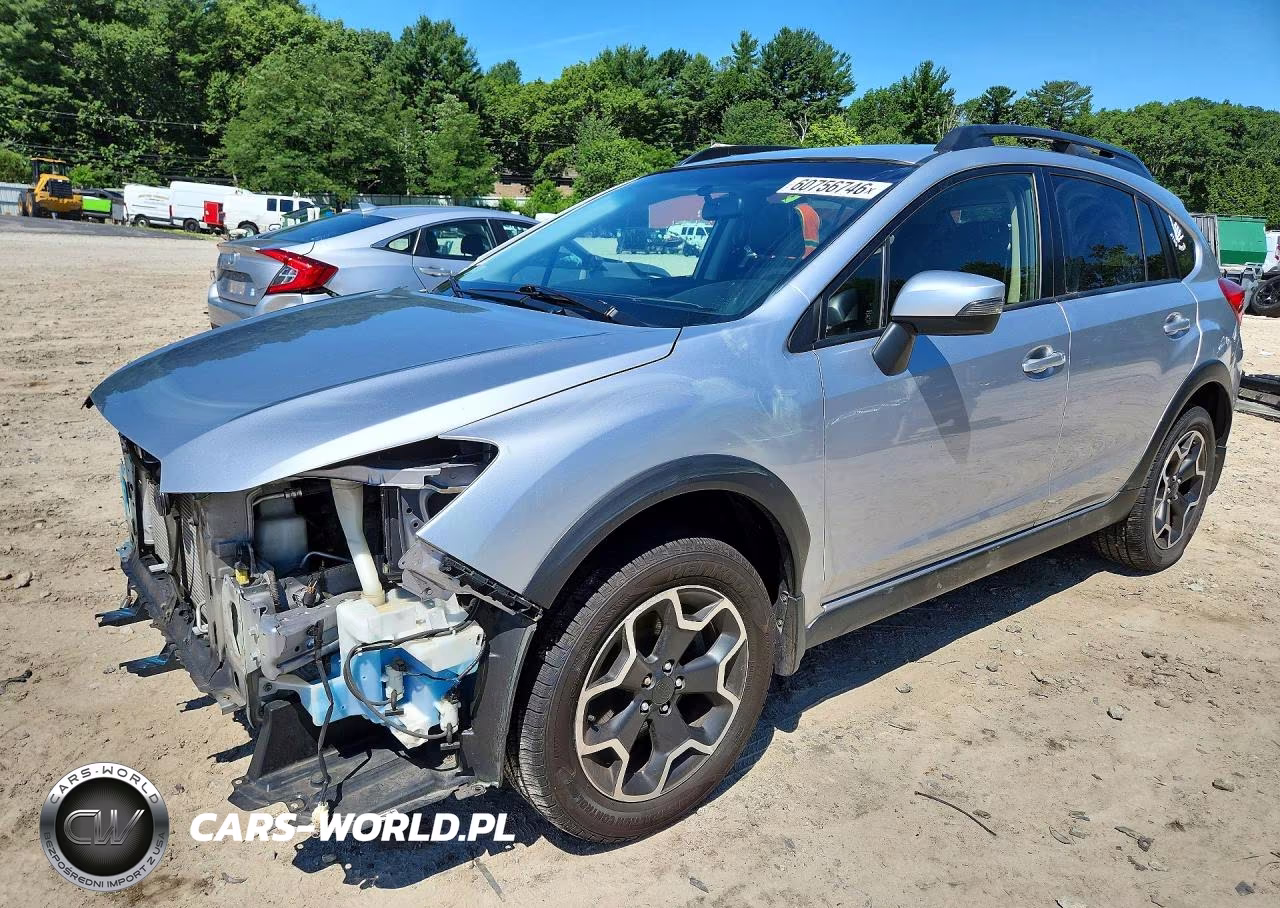 2015 Subaru Xv Crosstrek 2.0 Limited – zdjęcie 1 z 14