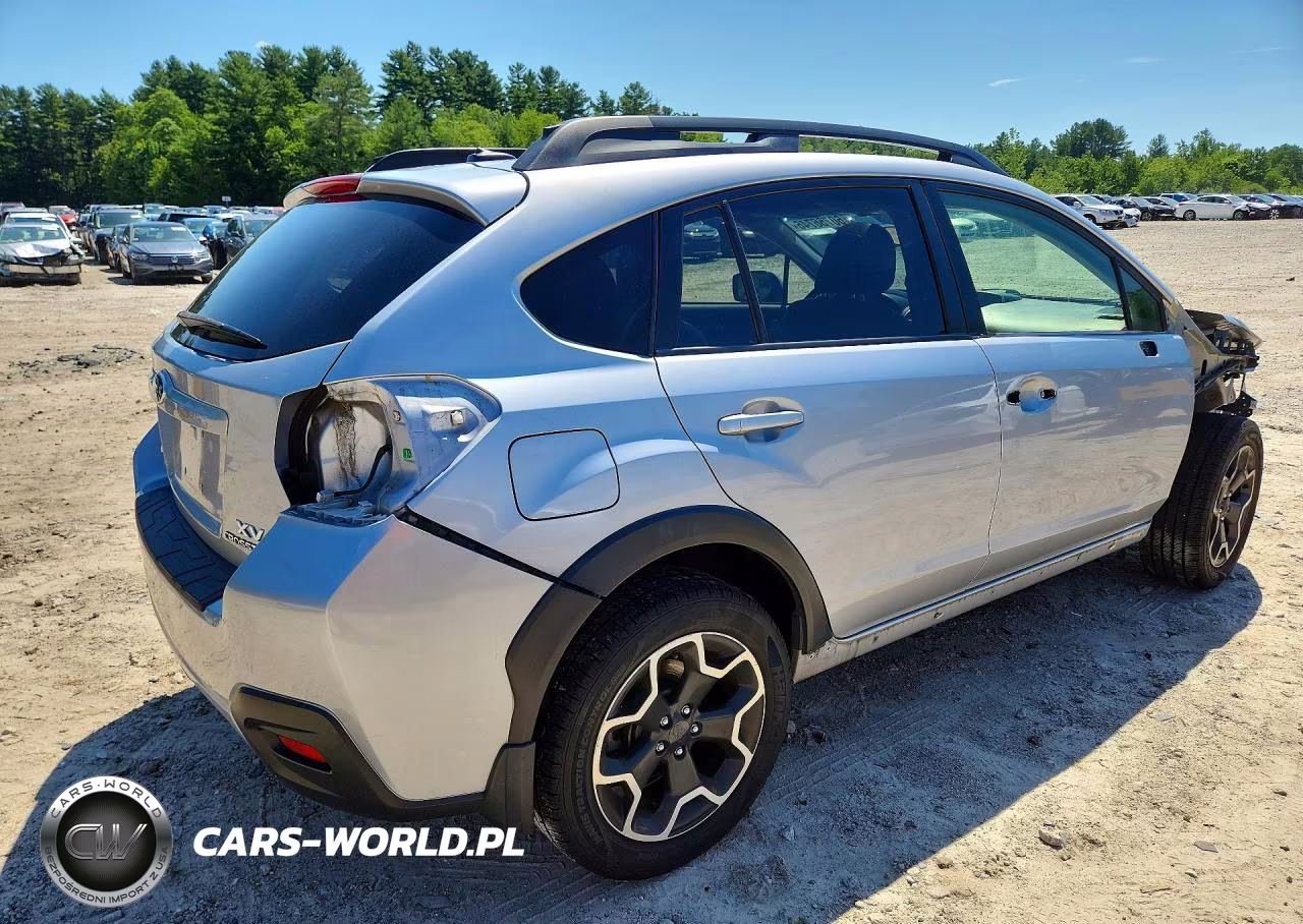 2015 Subaru Xv Crosstrek 2.0 Limited VIN:JF2GPAPC6F8234722 - 3