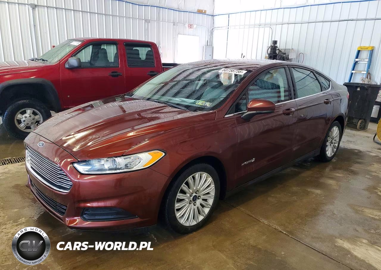 2016 Ford Fusion S Hybrid – zdjęcie 1 z 12