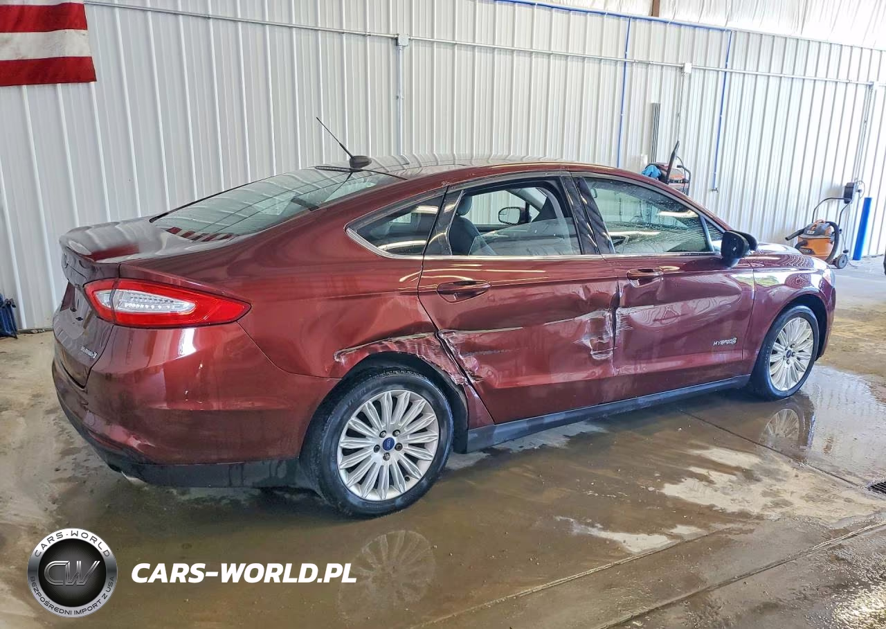 2016 Ford Fusion S Hybrid VIN:3FA6P0UU2GR379537 - 3