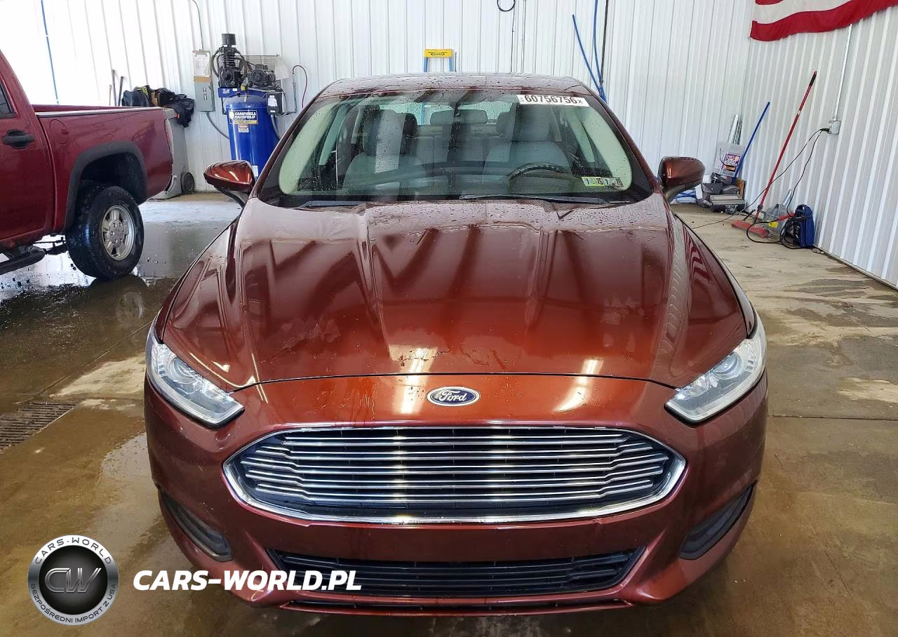 2016 Ford Fusion S Hybrid VIN:3FA6P0UU2GR379537 - 5