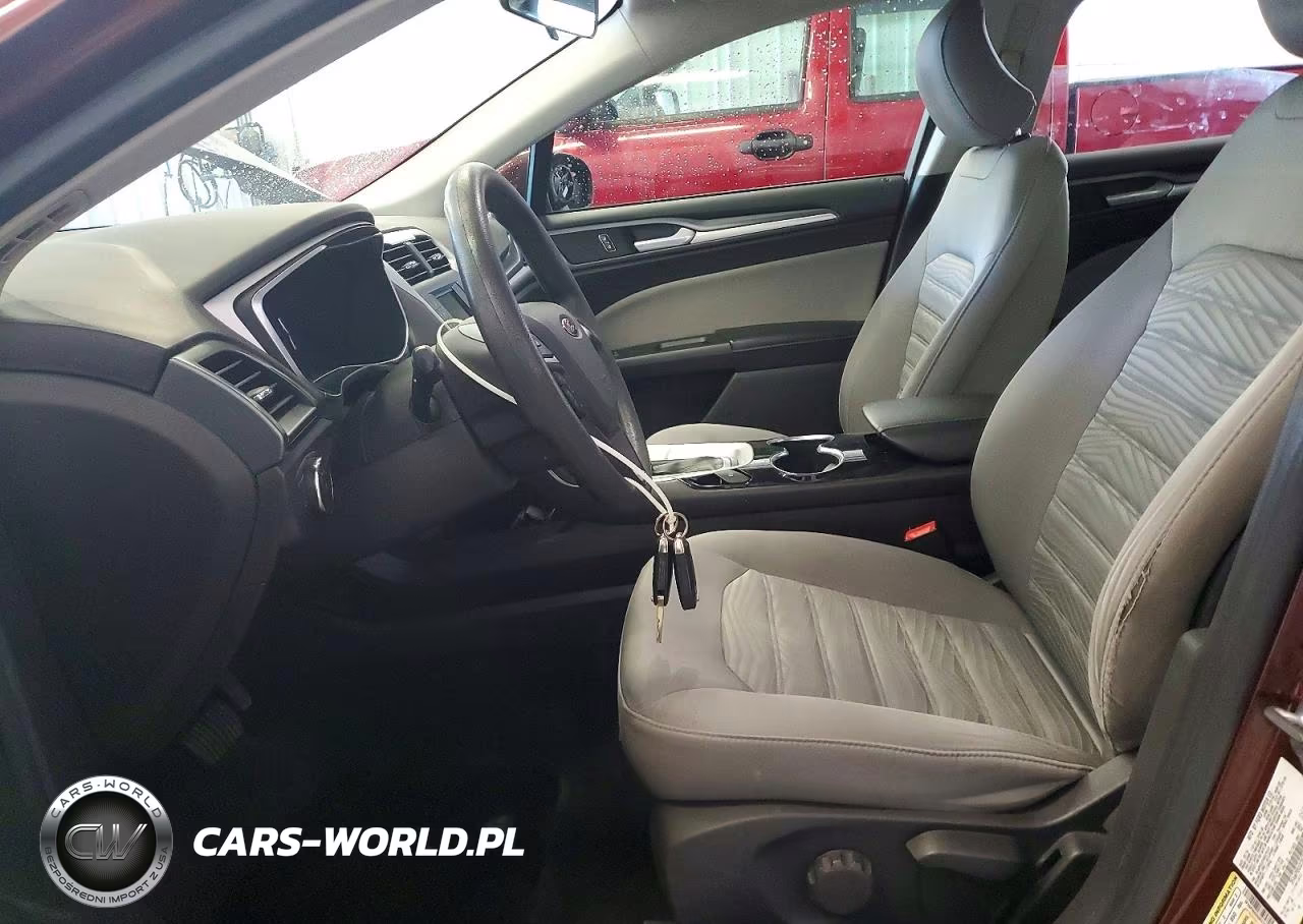2016 Ford Fusion S Hybrid VIN:3FA6P0UU2GR379537 - 7