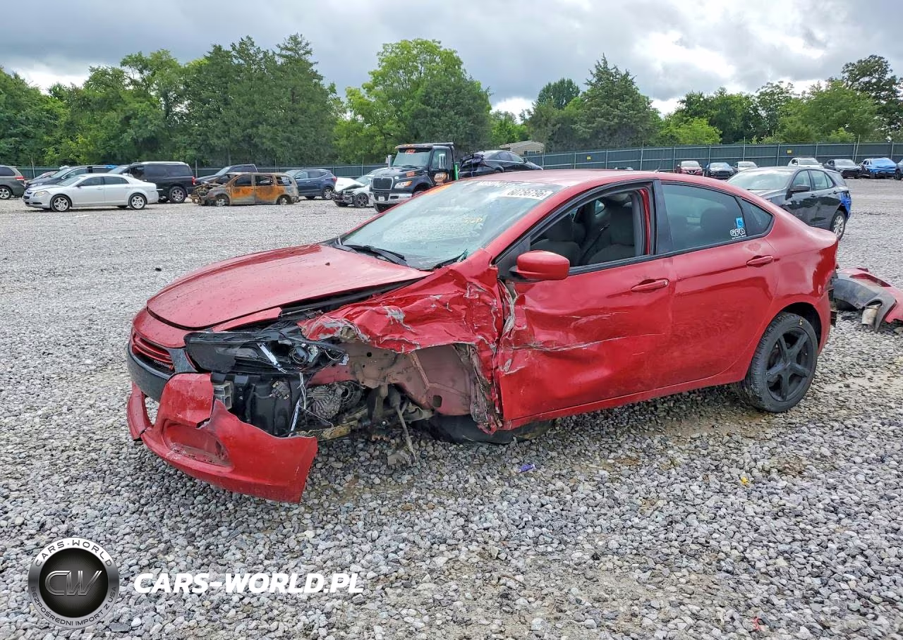 2013 Dodge Dart Sxt VIN:1C3CDFBH1DD643211 - 1