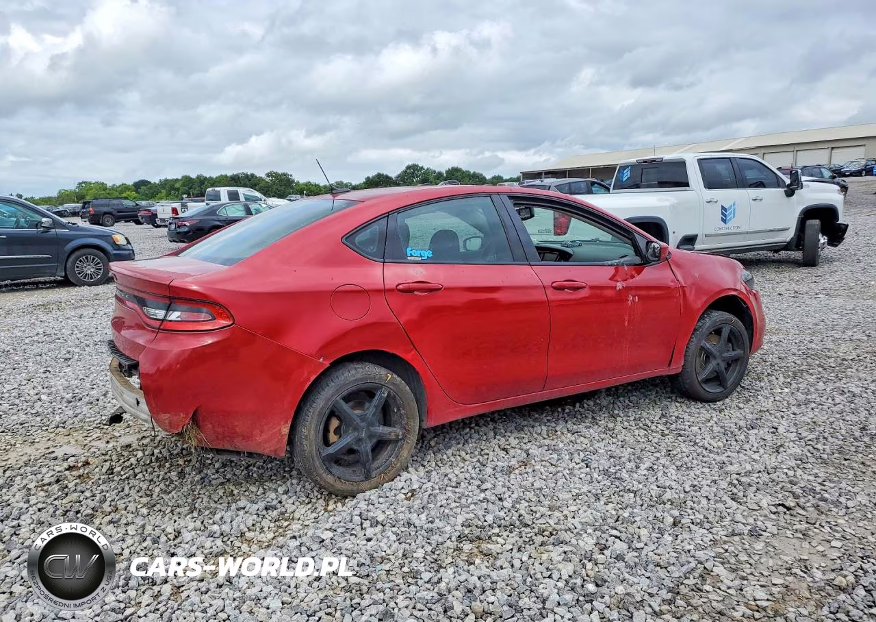 2013 Dodge Dart Sxt VIN:1C3CDFBH1DD643211 - 3