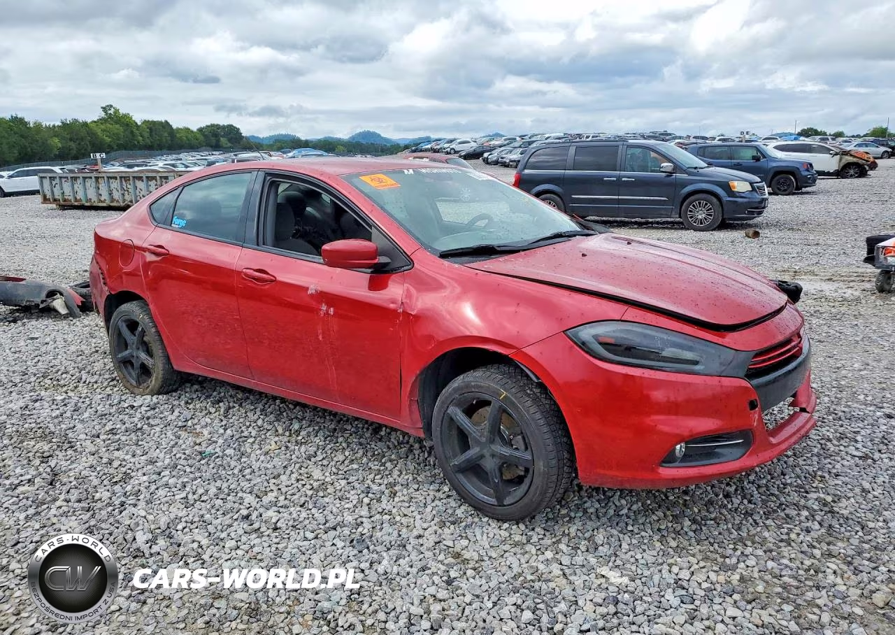 2013 Dodge Dart Sxt VIN:1C3CDFBH1DD643211 - 4