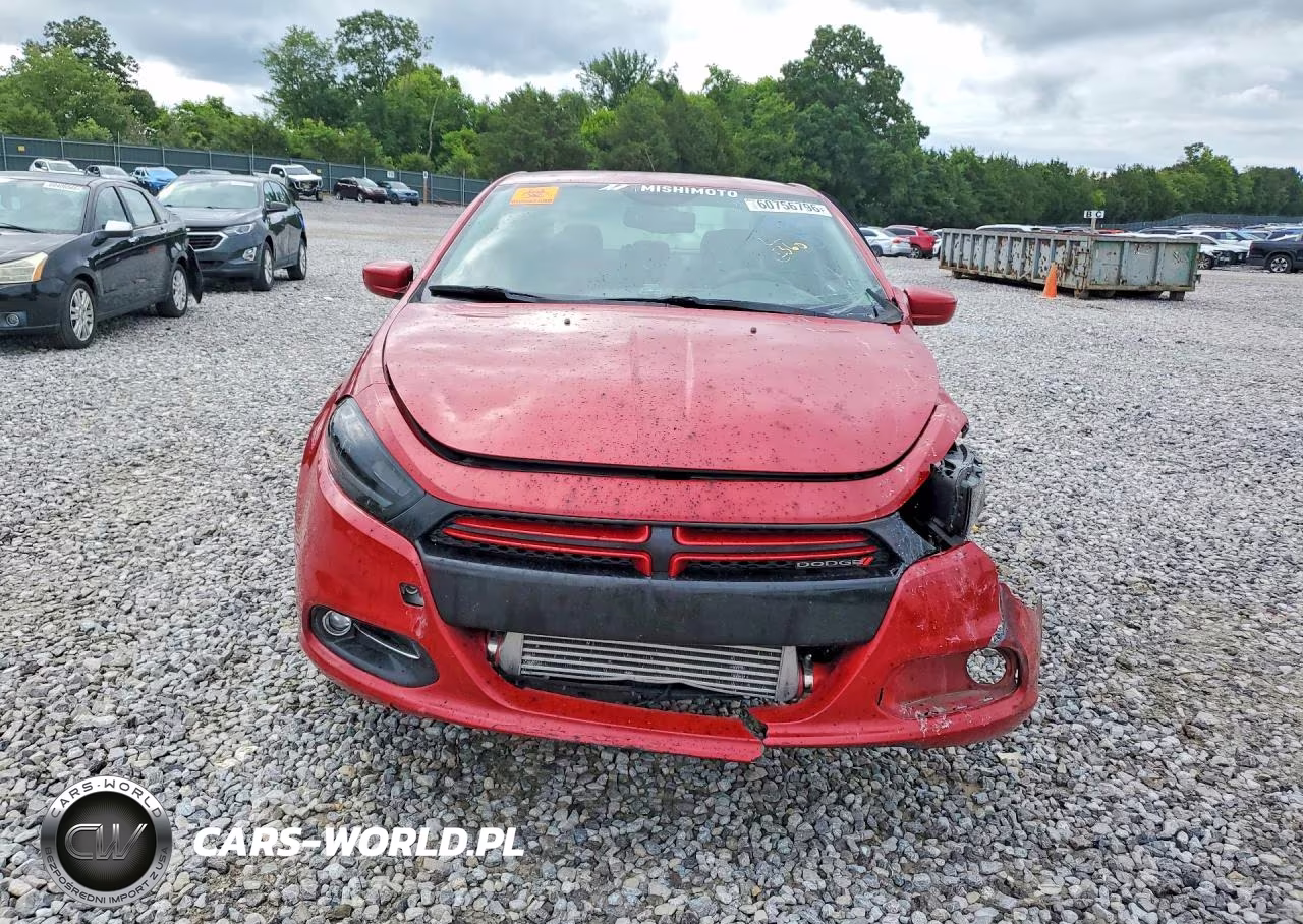 2013 Dodge Dart Sxt VIN:1C3CDFBH1DD643211 - 5