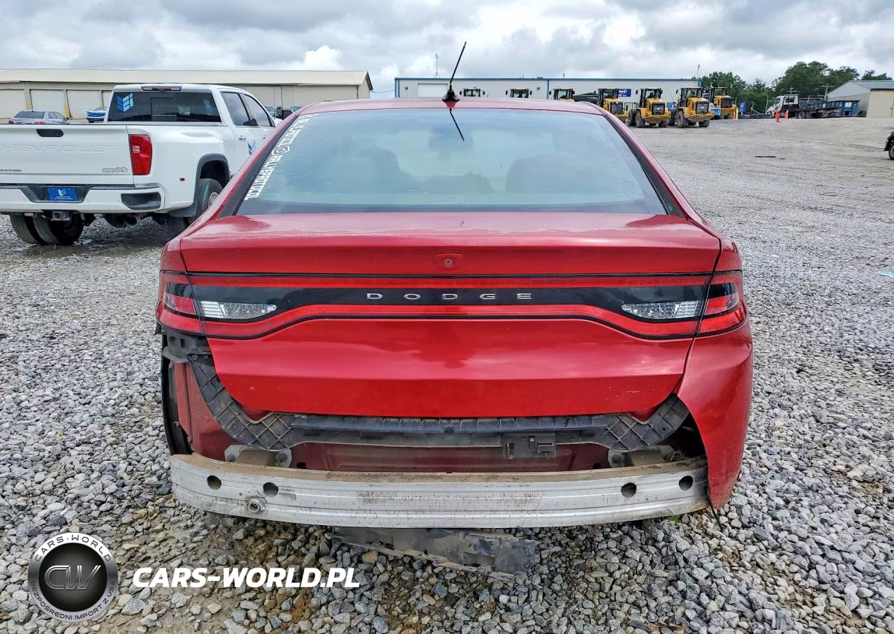 2013 Dodge Dart Sxt VIN:1C3CDFBH1DD643211 - 6