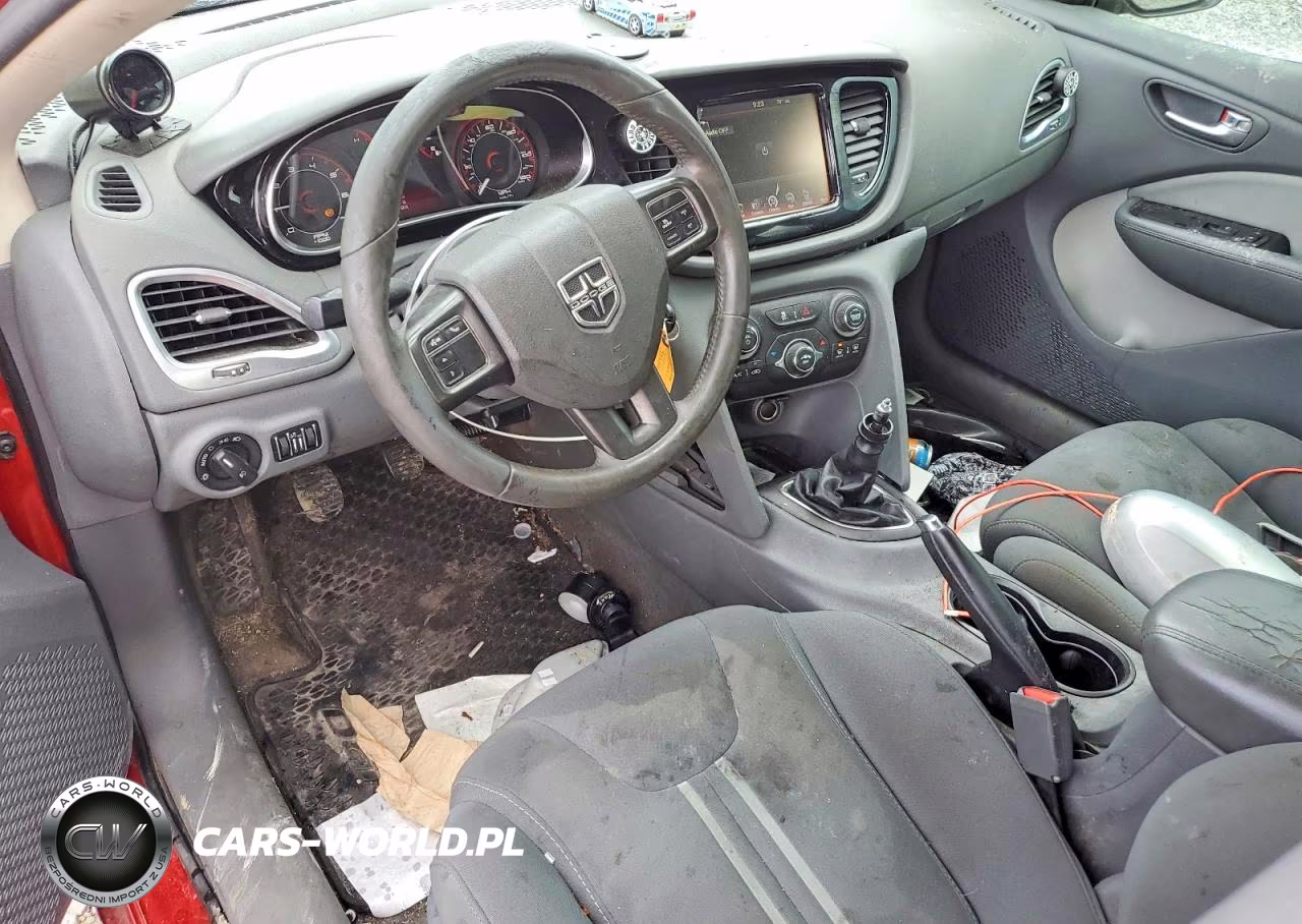 2013 Dodge Dart Sxt VIN:1C3CDFBH1DD643211 - 8