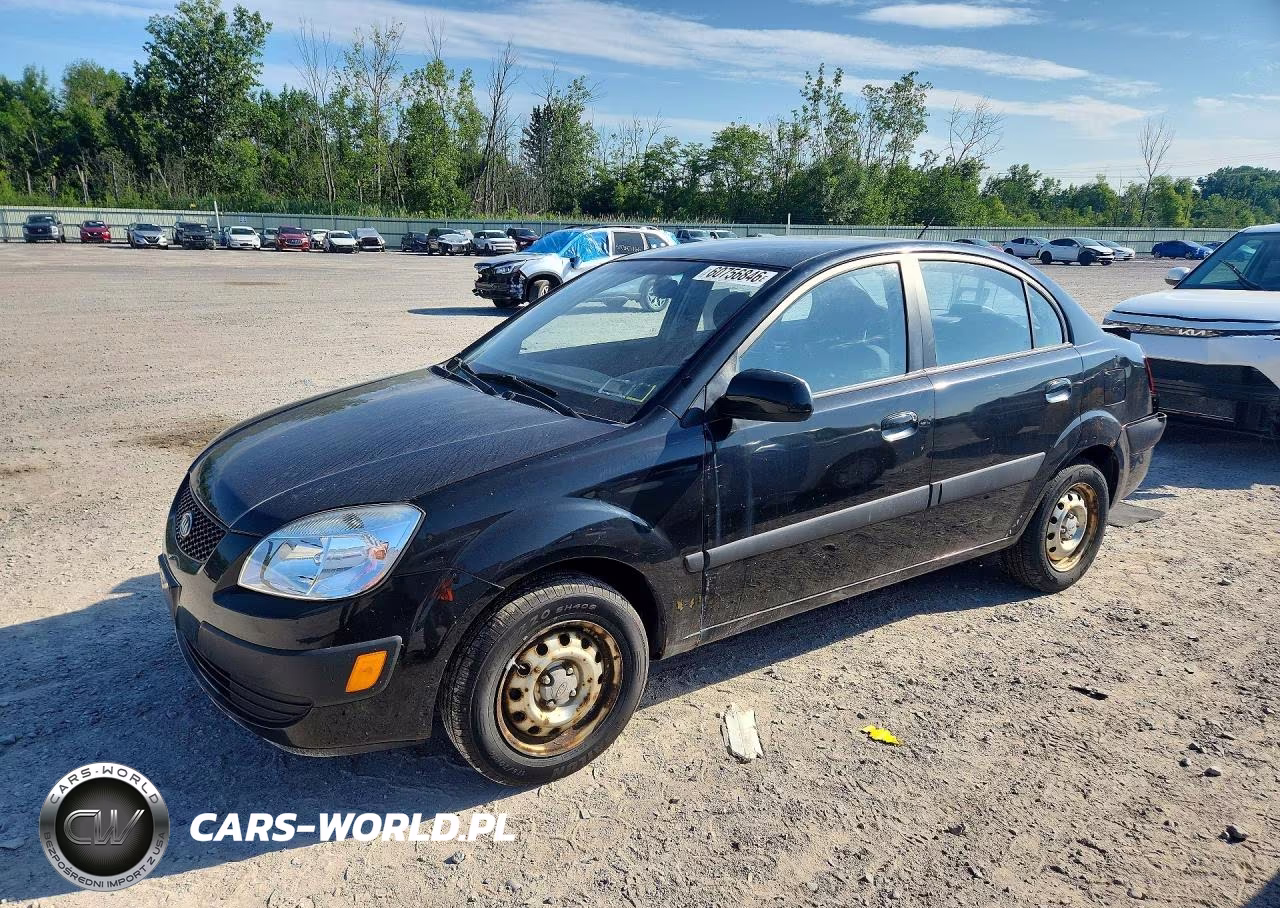 2008 Kia Rio Base