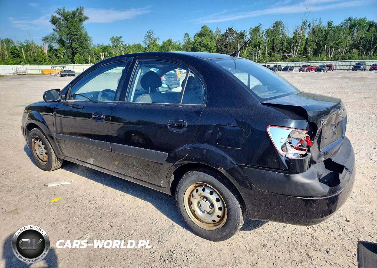 2008 Kia Rio Base VIN:KNADE123586410136 - 2