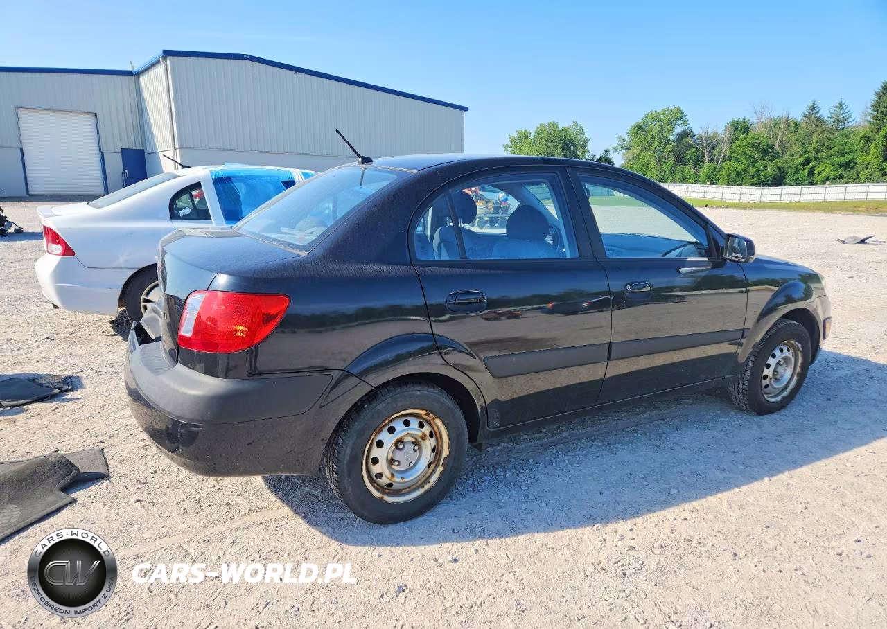 2008 Kia Rio Base VIN:KNADE123586410136 - 3