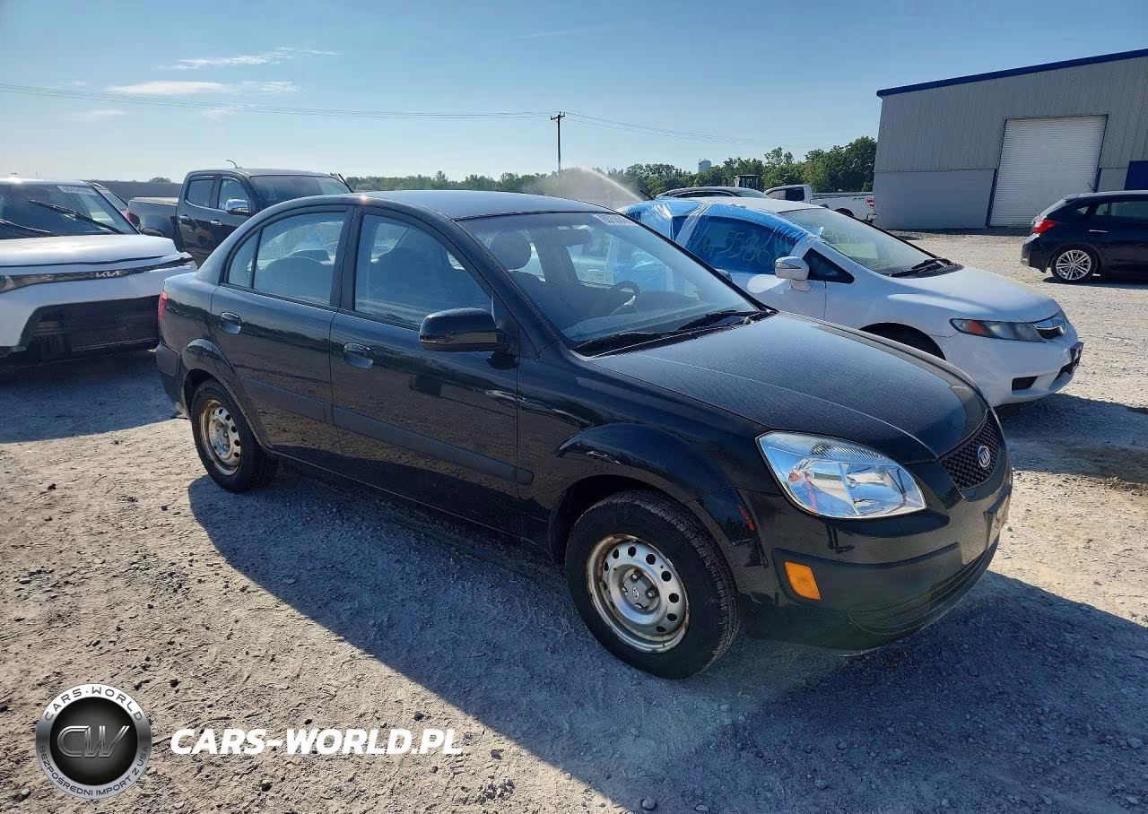 2008 Kia Rio Base VIN:KNADE123586410136 - 4