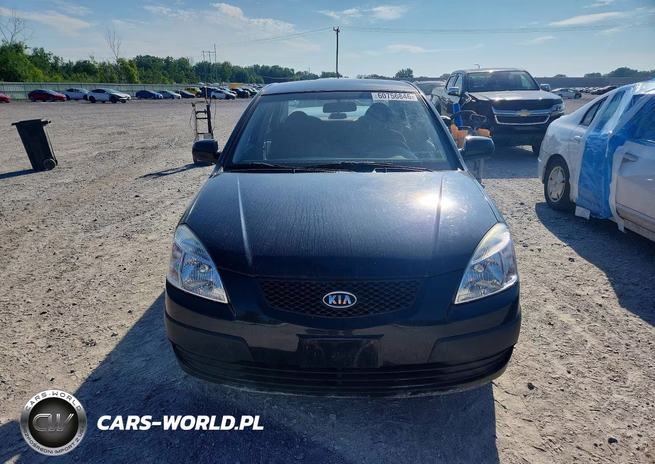 2008 Kia Rio Base VIN:KNADE123586410136 - 5