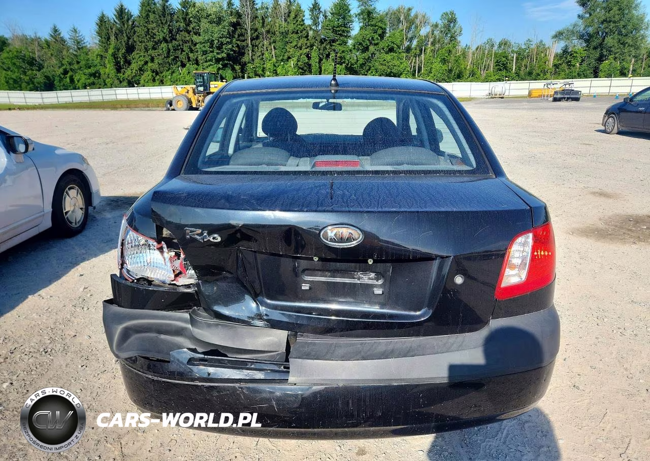 2008 Kia Rio Base VIN:KNADE123586410136 - 6