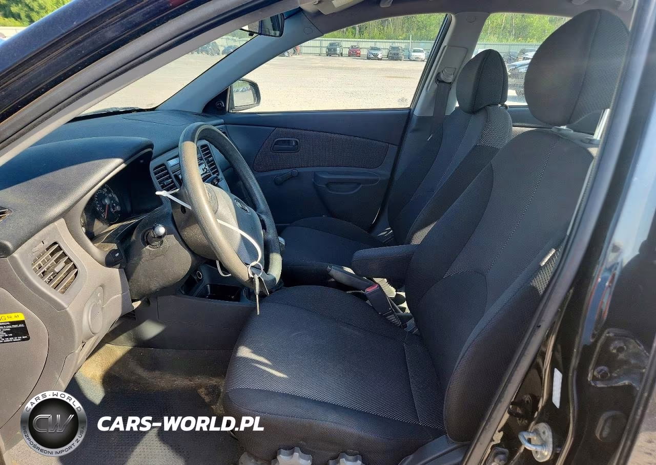 2008 Kia Rio Base VIN:KNADE123586410136 - 7