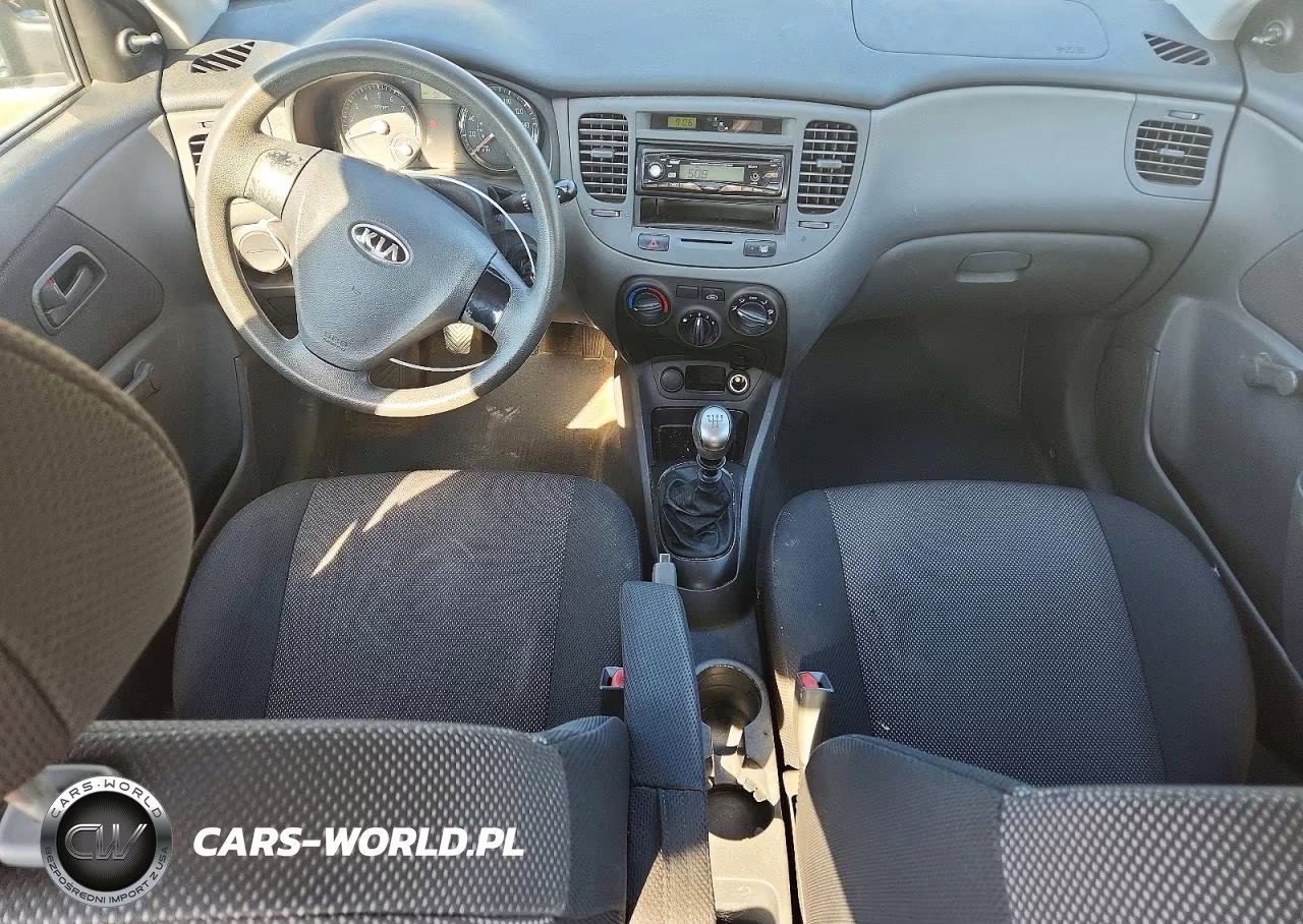 2008 Kia Rio Base VIN:KNADE123586410136 - 8