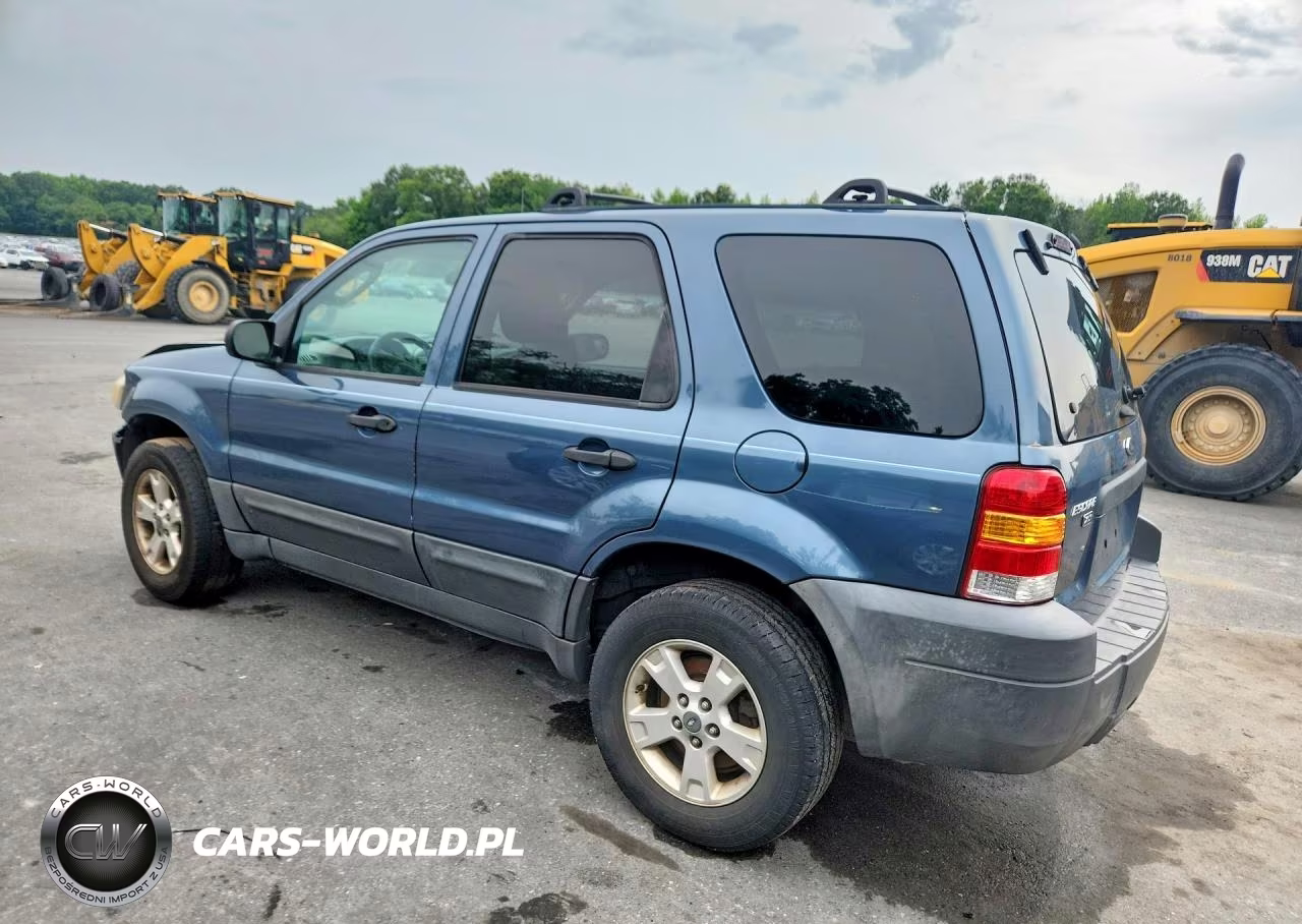 2005 Ford Escape Xlt VIN:1FMYU93165DA03545 - 2