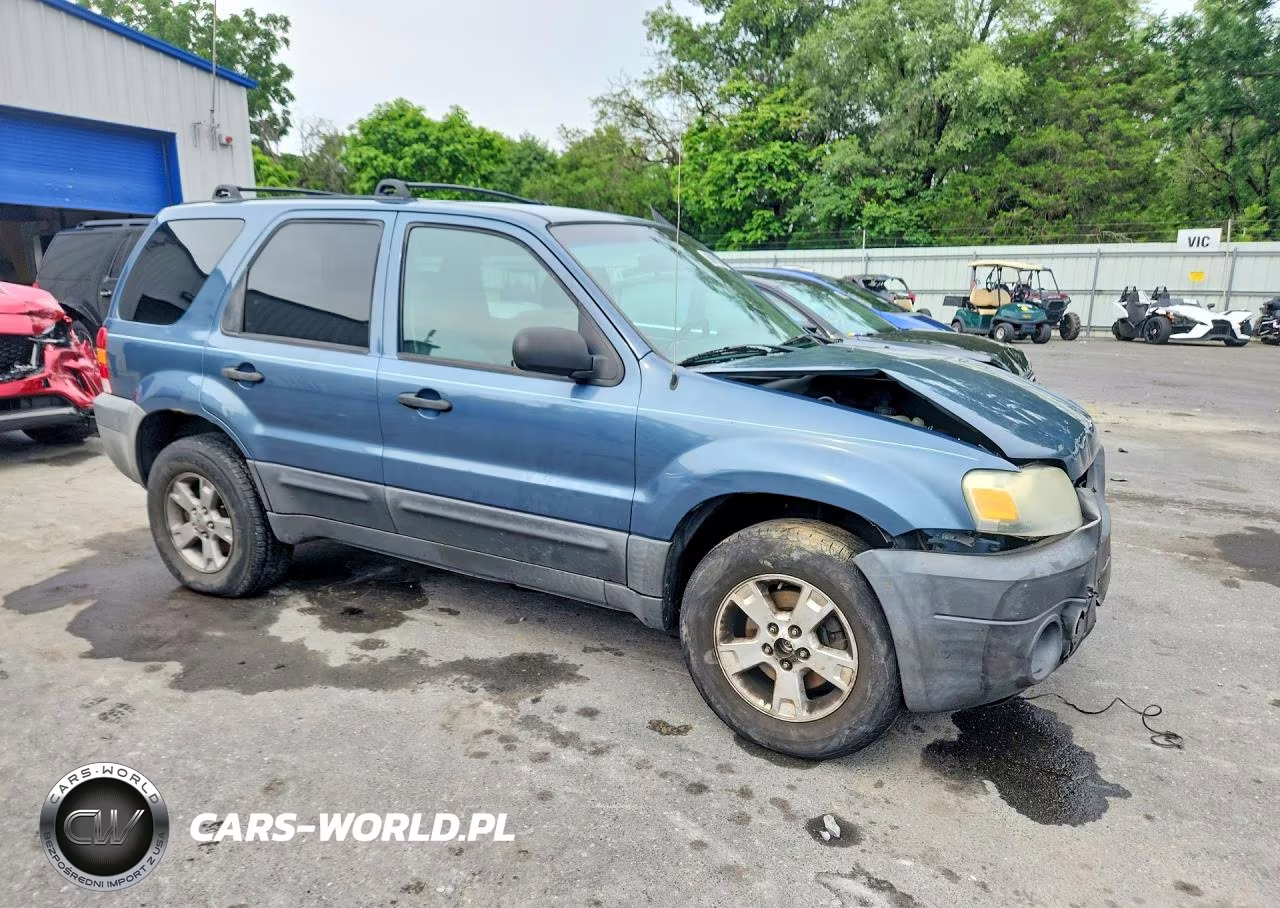 2005 Ford Escape Xlt VIN:1FMYU93165DA03545 - 4