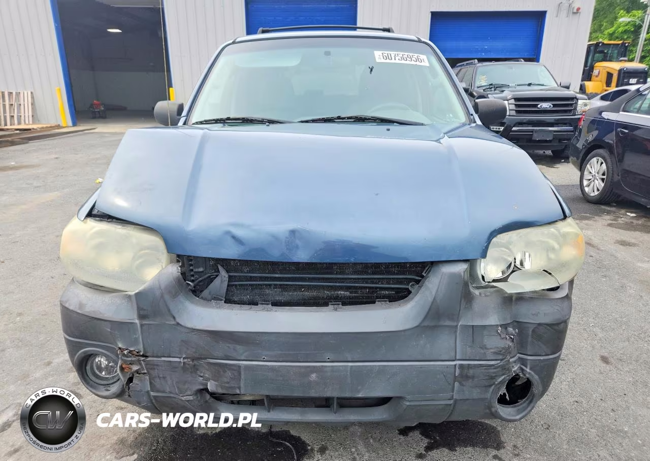 2005 Ford Escape Xlt VIN:1FMYU93165DA03545 - 5
