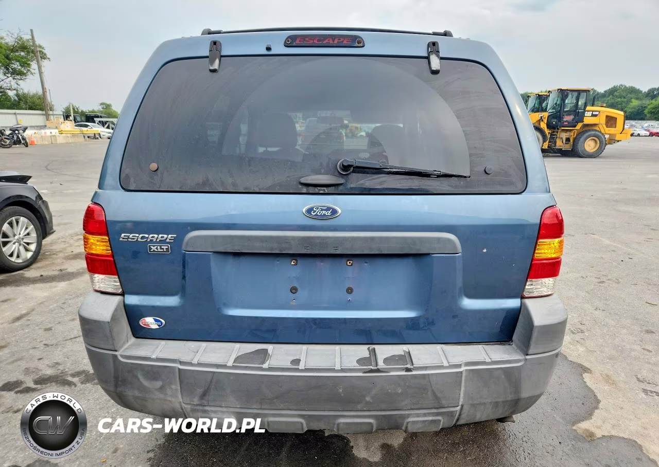 2005 Ford Escape Xlt VIN:1FMYU93165DA03545 - 6